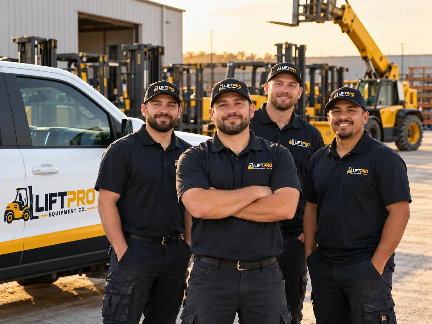 Forklift Rental company in Gate, OK